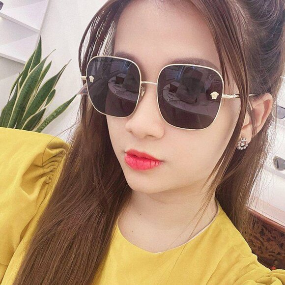 FINAL PRICE NEW VERSACE VE2246D 141213 SUNGLASSES - Picture 4 of 10